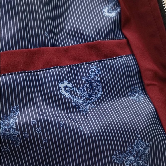 Spring New Men's Bomber Zipper Jacket Male Casual Streetwear Hip Hop Slim Fit - Picture 5 of 10